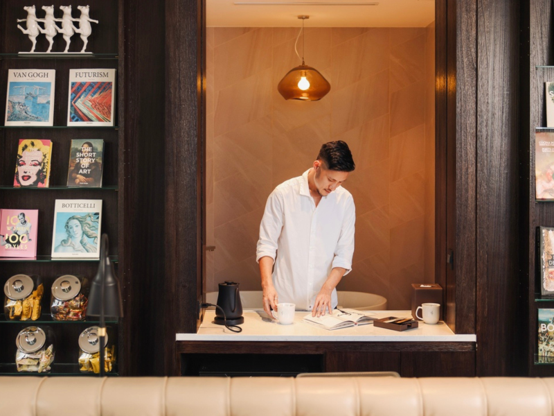 慕舍攜手王策「VWI 咖啡濾泡包」三種風味入房-